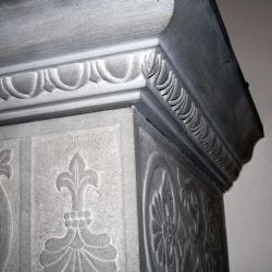 Camino in Marmo e Pietra su misura