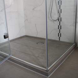 Bagno in pietra marmo e granito su misura