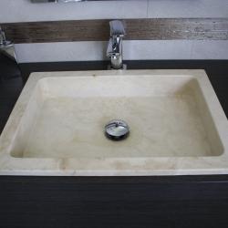Bagno in pietra marmo e granito su misura